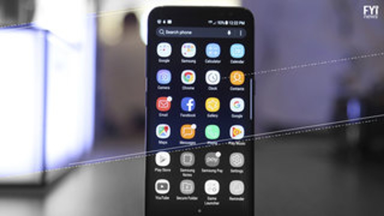 Galaxy S8 Hacked Using Manufactured Retina