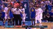 Kevin Durant and Andre Roberson Fight