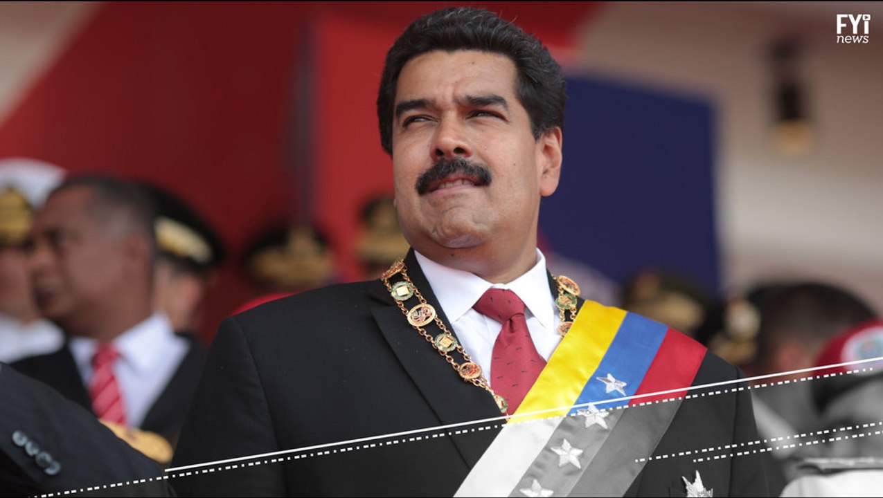 Maduro Gets Blacklisted