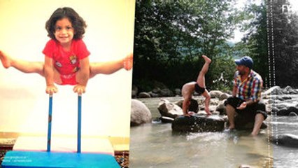 The 3 Year Old Gymnast