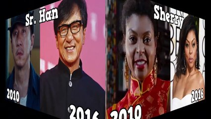 Karate Kid Antes y Después 2016