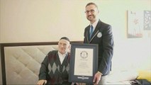 World's oldest man dies aged 113