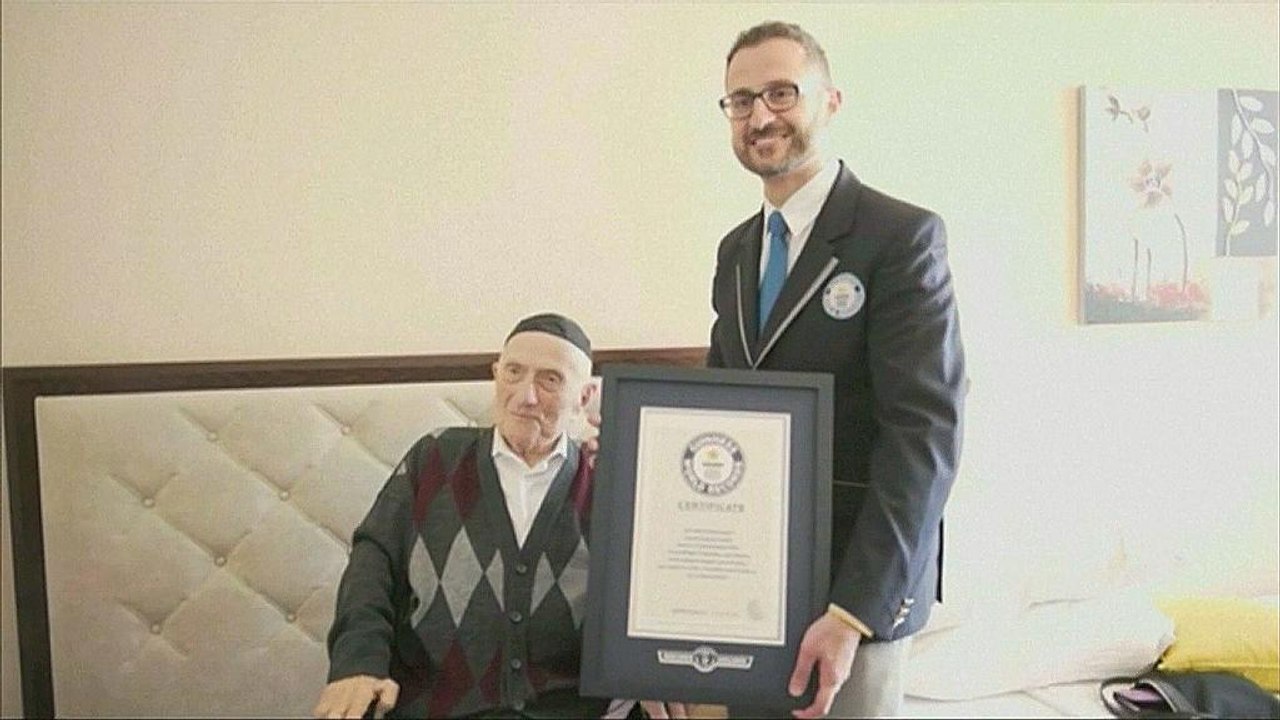 World's oldest man dies aged 113