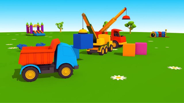 Leo le Camion Curieux - Un ami - Dessin animé éducatif en français