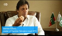 Imran Khan's Interview With German TV Channel DW After Nawaz Sharif's Disqualification