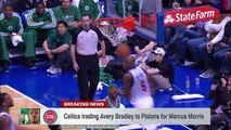 Celtics Trade Avery Bradley To Pistons | SportsCenter | ESPN