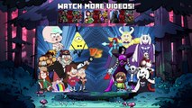 UNDERTALE vs GRAVITY FALLS! TOTAL WAR! (Sans vs Bill Cipher 3) Cartoon Fight Club Episode