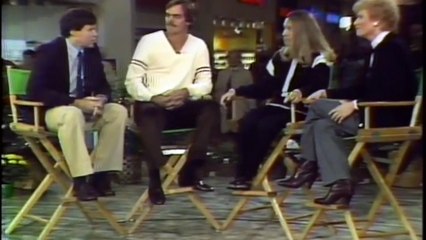 Frank Tanana, MLB left handed pitcher with wife Cathy and Upton Bell.