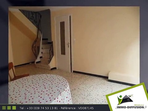 Maison A vendre Marseillan 85m2 - 127 000 Euros