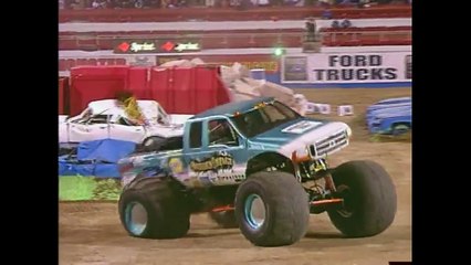 Freestyle Sudden Impact Monster Jam World Finals 2003