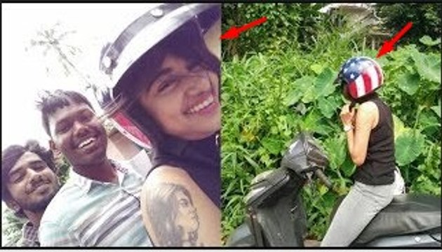 பிக் பாஸ் ஓவியா ரசிகர்களுடன் பைக் சவாரி வீடியோ !! Bigg Boss Oviya Bike Ride With Fans