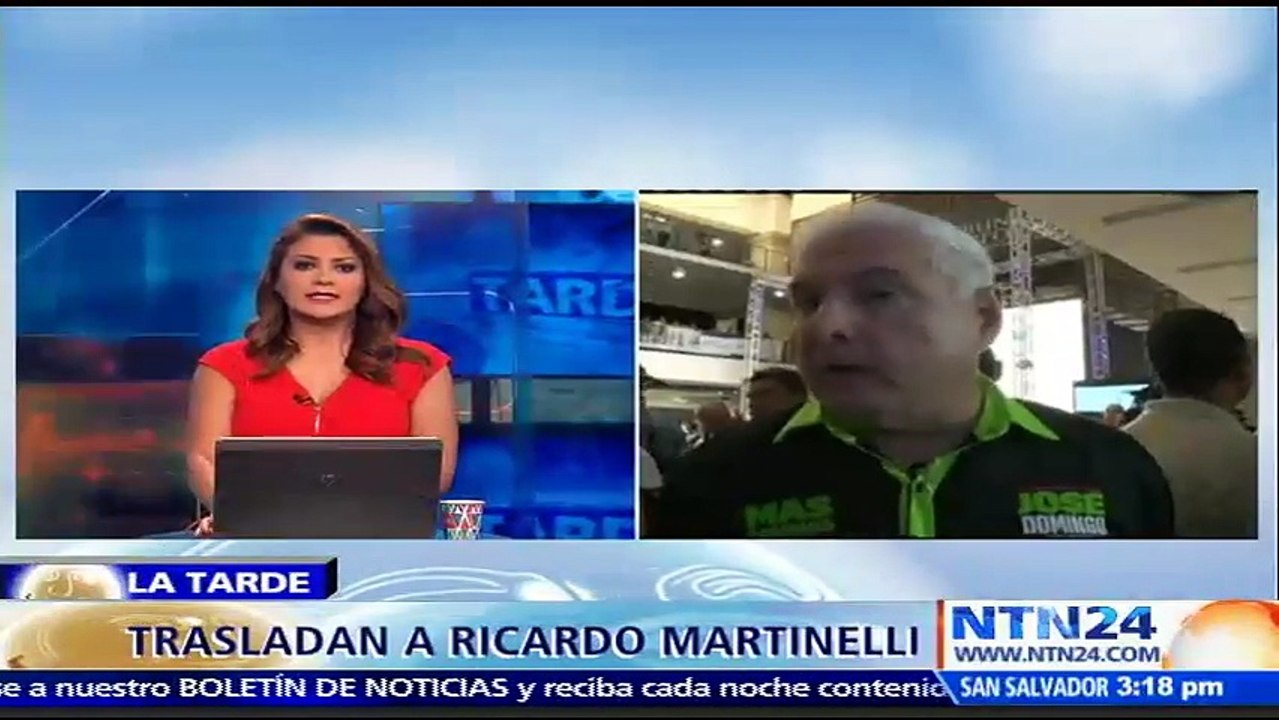 Juez de Estados Unidos autorizó cambiar de centro de detención al expresidente Ricardo Martinelli