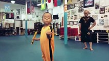 Baby Bruce Lee Ryusei Imai | Muscle Madness