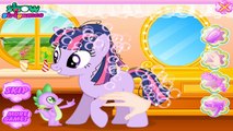 MLP My Little Pony Friendship is Magic Twilight Sparkle Perm Beauty Hairstyling Game For K