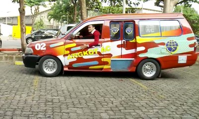 Kota Bekasi Luncurkan Angkot Ber-AC