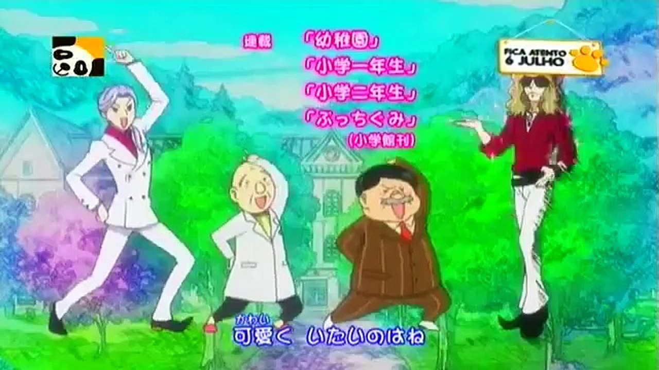 Jewelpet Happiness opening