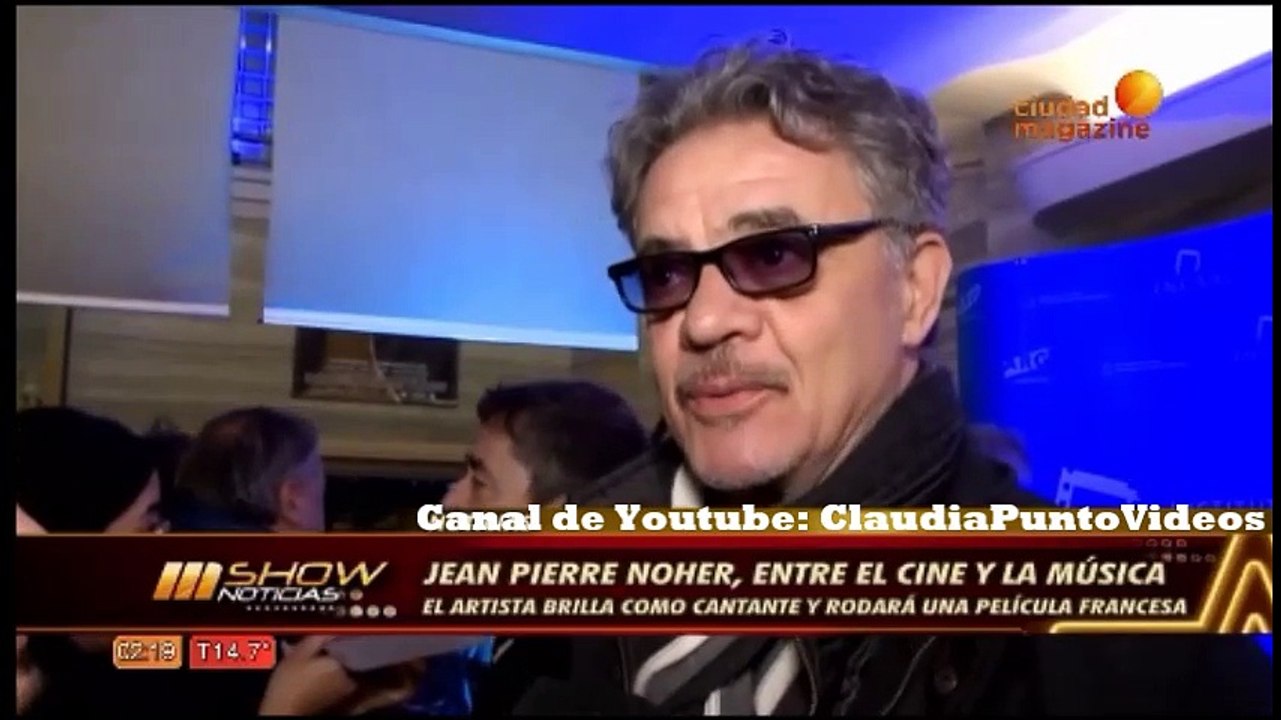 Jean Pierre Noher, entre el cine y la música MShow Noticias