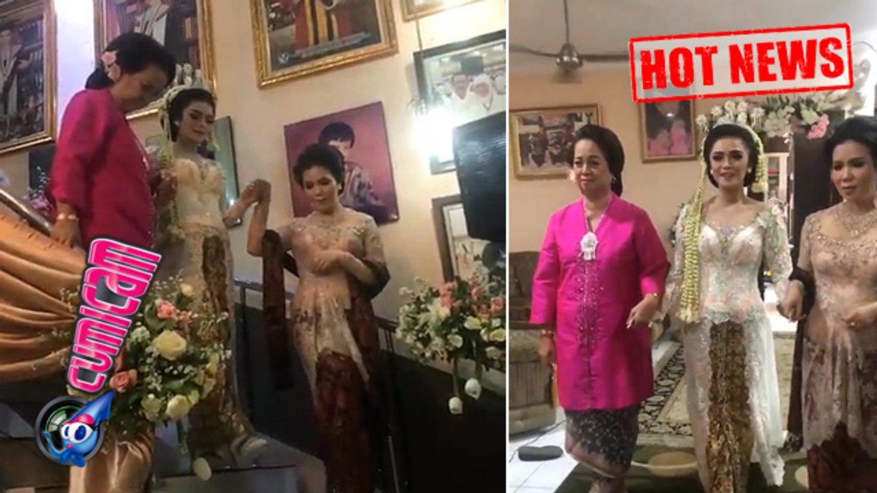 Hot News! Hari Ini Menikah, Sheza Idris Luar Bi...