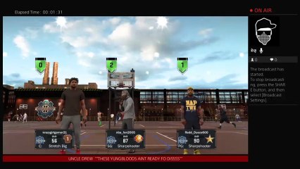 "UNCLE DREW " DROPPED THE TOP OFF RIVET