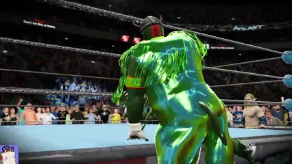 ArcNXT 08-11-17 - Man'O'Mer vs. Mean Green