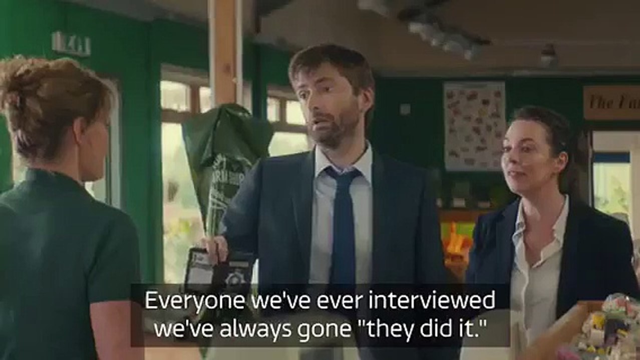 David Tennant and Olivia Colman talk secrecy | Broadchurch