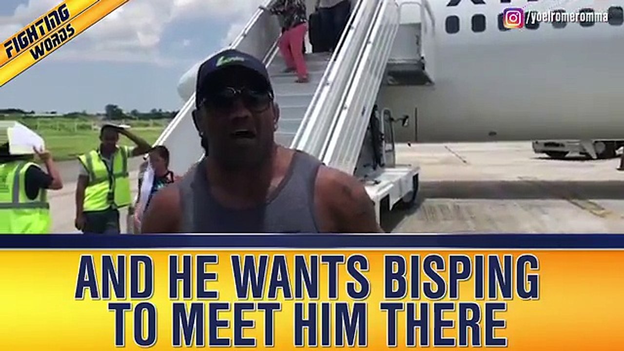 Michael Bisping addresses Yoel Romeros recent challenge | UFC ON FOX