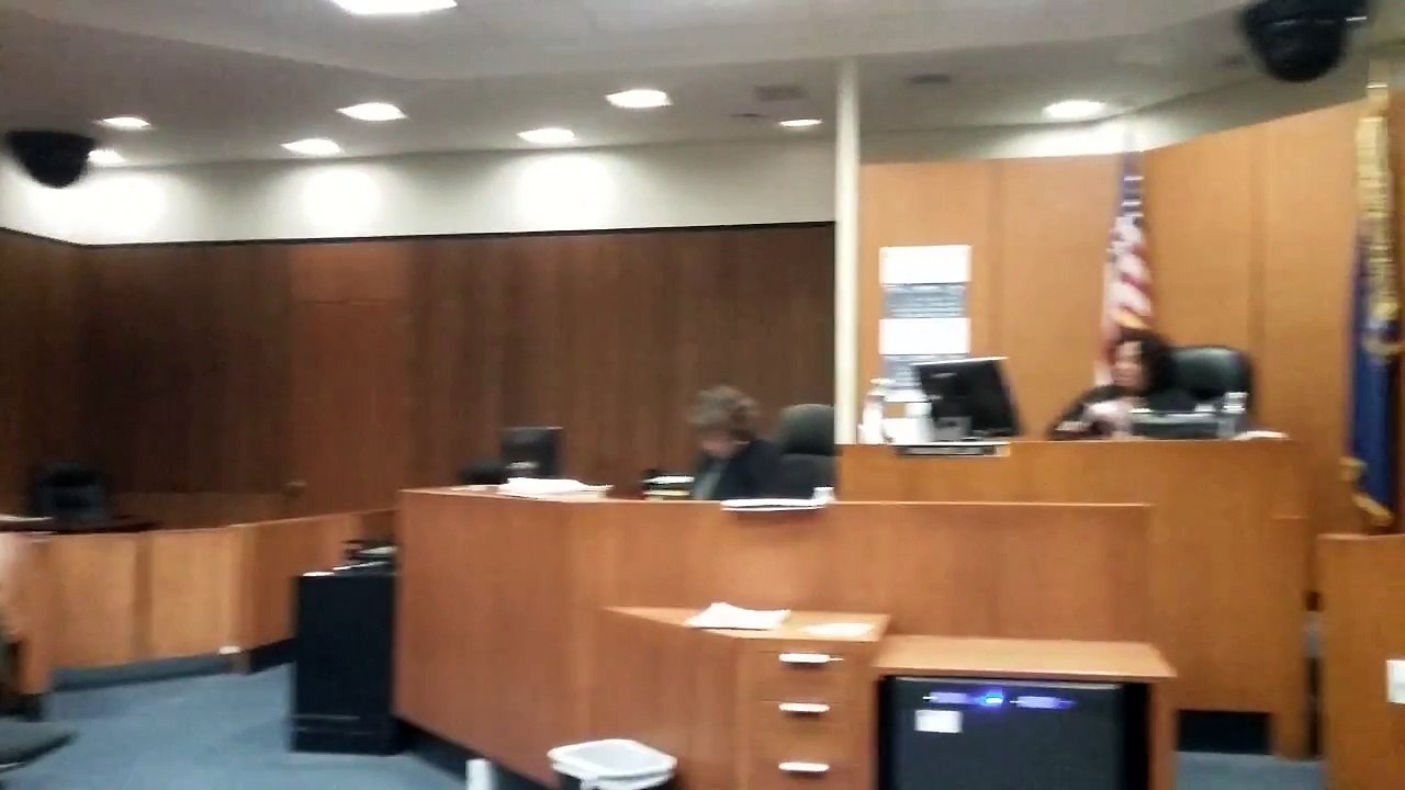 Judge Lillard at Charles Lewis hearing