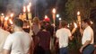 White Nationalists Stage Torchlit March in Charlottesville