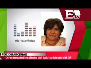 Entrevista a Rocío Bárcenas, directora del Instituto del Adulto Mayor del DF/ Comunidad