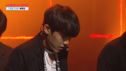 [직캠] 일대일아이컨택ㅣ♬활활 - Wanna One 박우진