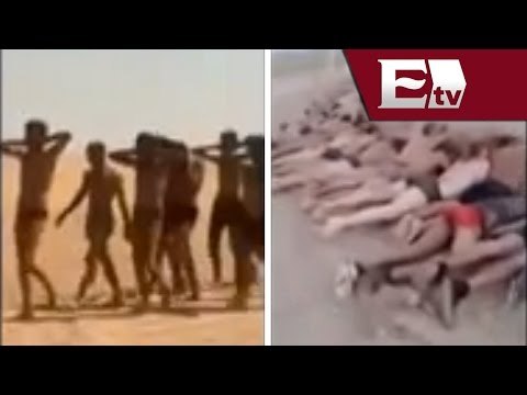 El Estado Islámico ejecutó a 200 soldados sirios retenidos/ Global