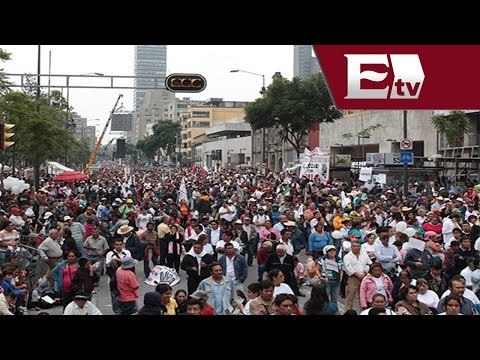 Ley de movilidad regulará manifestaciones en DF / Comunidad, resumen de la semana