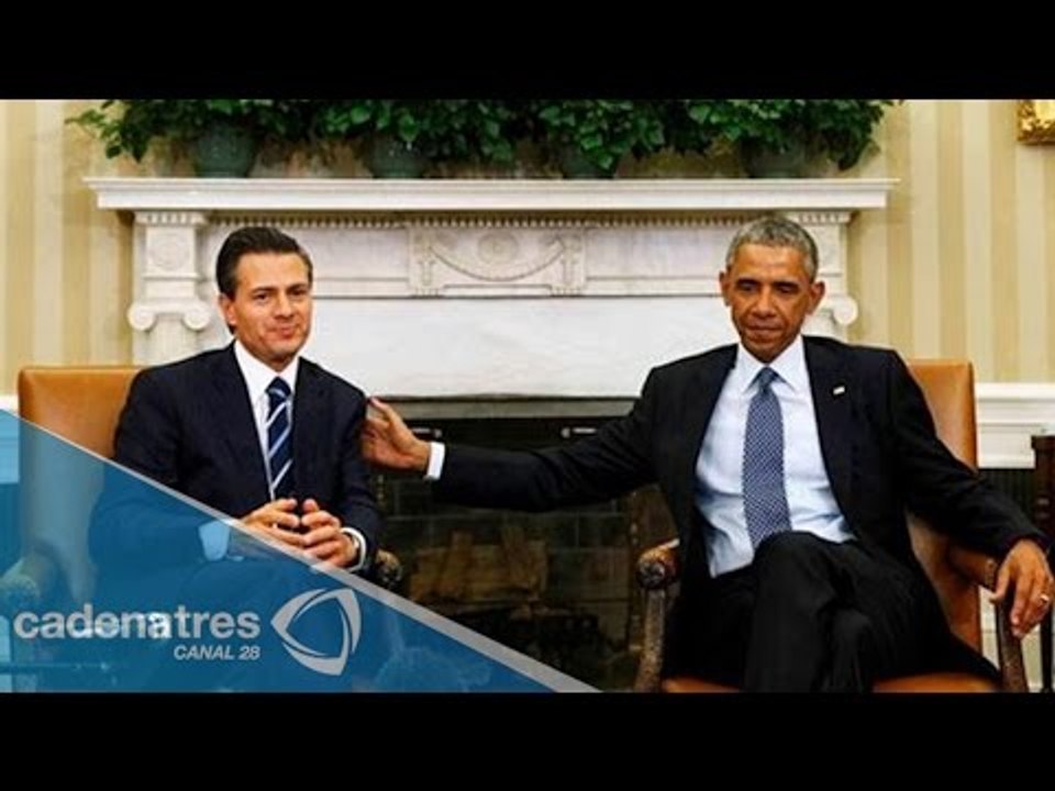Barack Obama habla de Ayotzinapa en la Casa Blanca