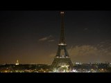 Torre Eiffel se une al luto: apaga sus luces por atentado a 'Charlie Hebdo'