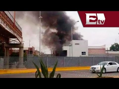 PGR investiga explosión en aduana de Piedras Negras / Nacional