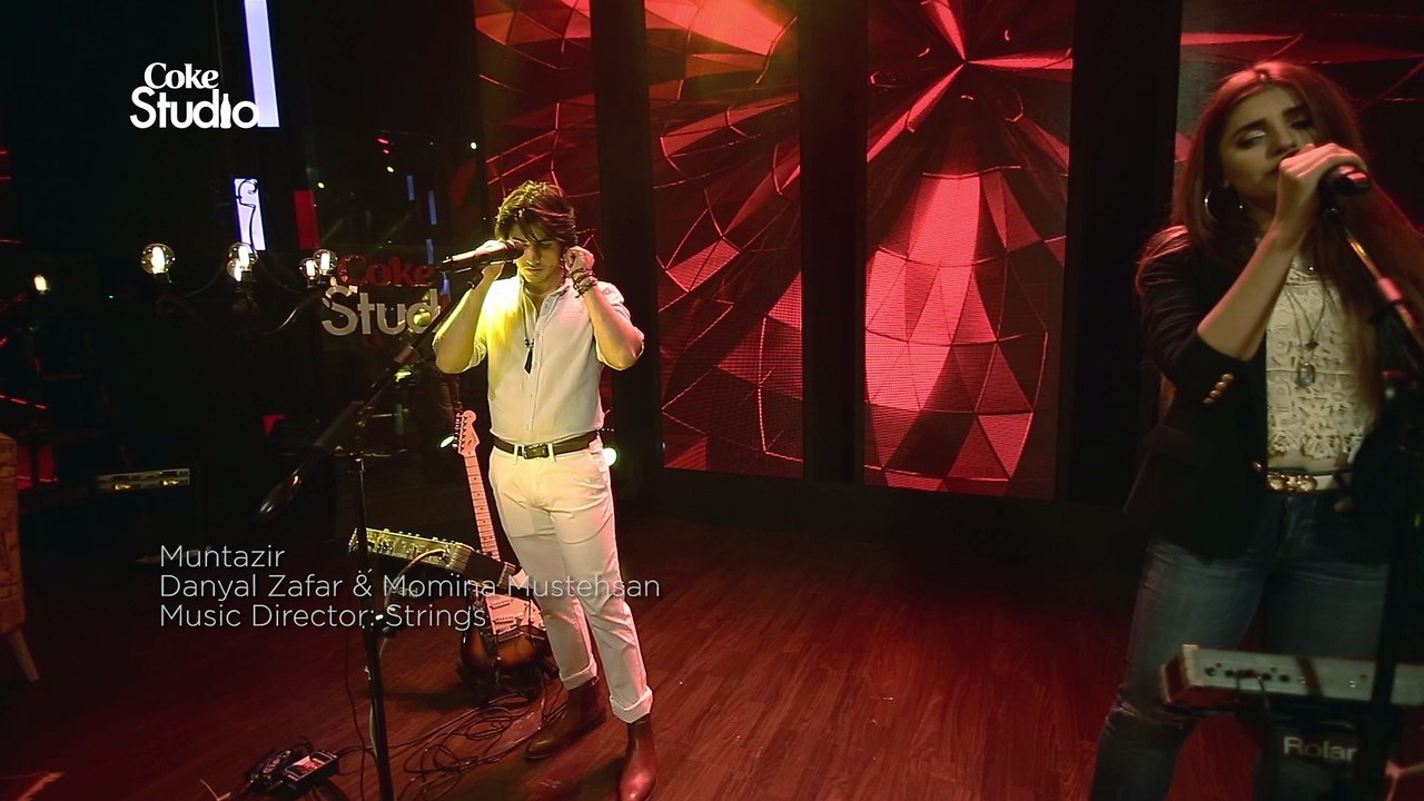 BTS, Danyal Zafar & Momina Mustehsan, Muntazir, Coke Studio Season 10, Episode 1. #CokeStudio10