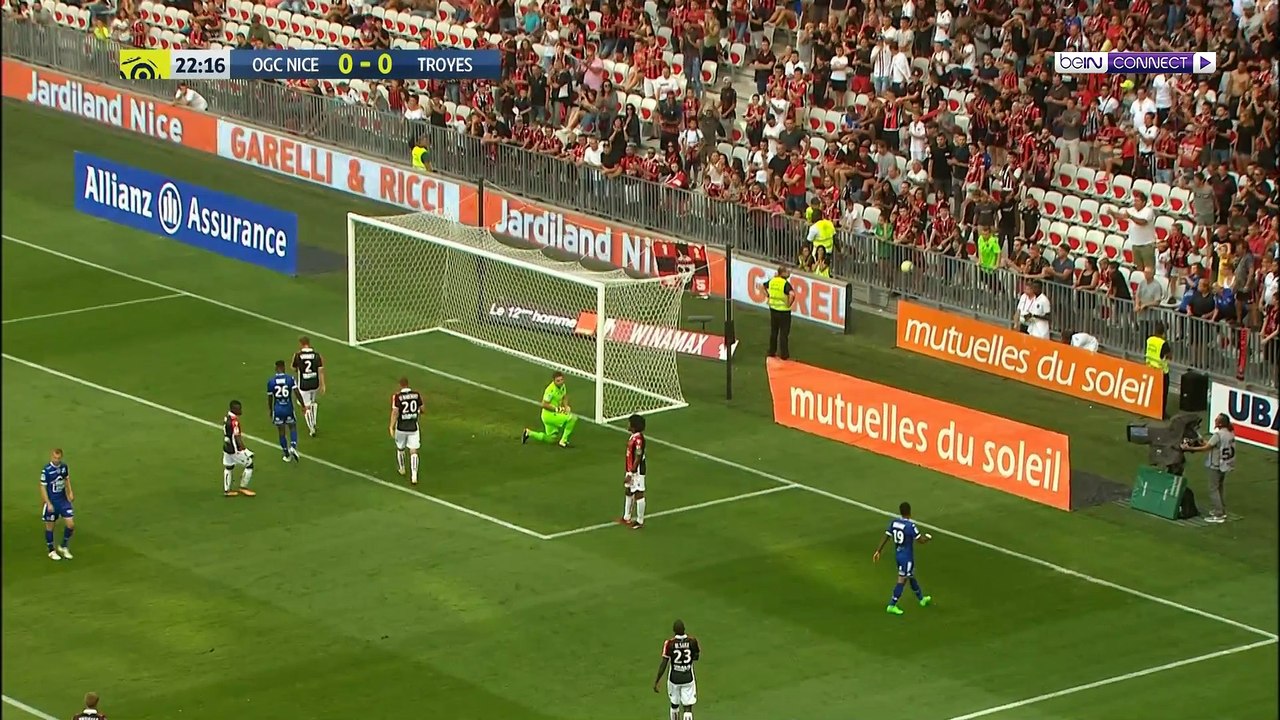 Nice 1 Troyes 2