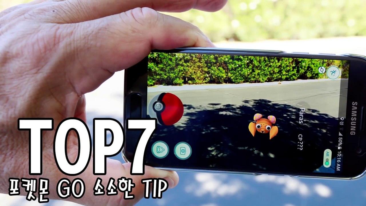[랭킹 TOP 7] 포켓몬 GO에 관한 소소한 TIP 7가지 팁 _ 랭킹 TOP 7티비플순위충격동심파괴후방감동실화실제BEST레전드