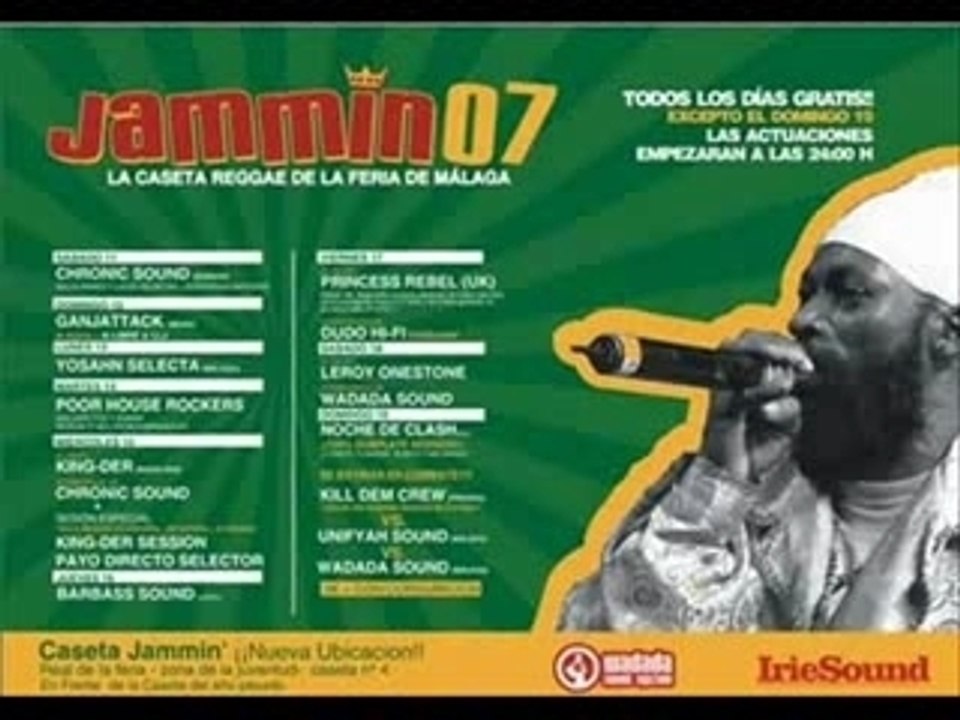 La caseta reggae de la feria de malaga 2007