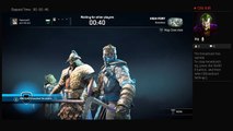 For honor 2 full matches Shinobi (28)
