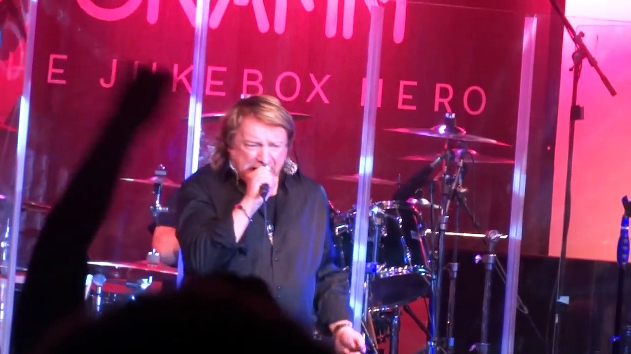 I want to know what love is Lou gramm Las Vegas 2016