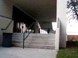 Krooked oak rigde highschool handrail