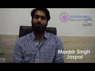 Wisdom Mart - Admission Abroad Services Review - Manbir Singh Jaspal