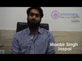 Wisdom Mart - Admission Abroad Services Review - Manbir Singh Jaspal