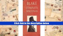 Audiobook  Blake: Complete Writings with Variant Reading William Blake For Ipad