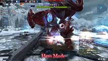 Mabinogi Heroes Vindictus RISE Arisha Dullahan Raid Hero Mode party play 아리샤 듀라한 레이드 히어로 모