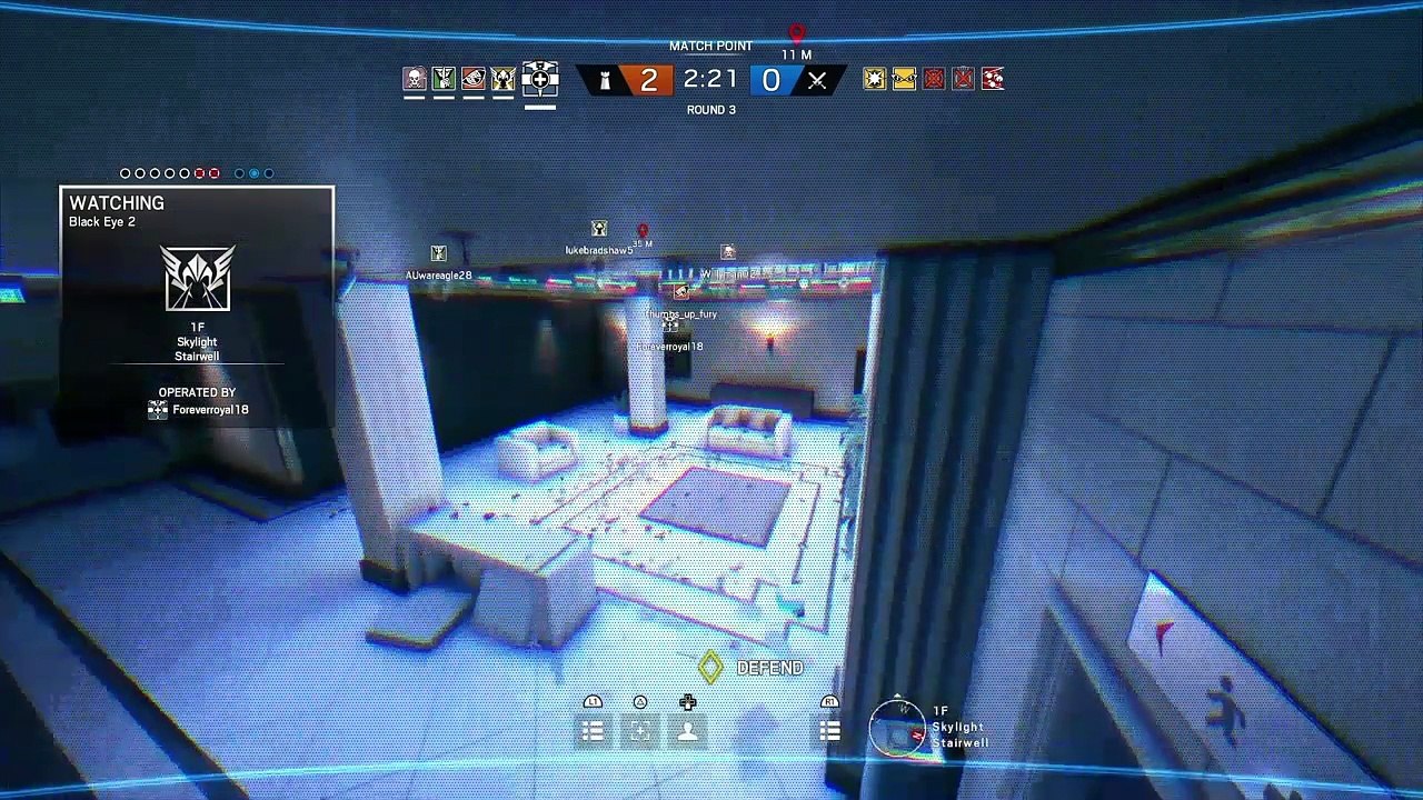 Valkyrie camera glitch