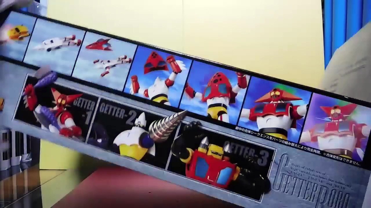 超合金魂 GX 06 ゲッターロボ