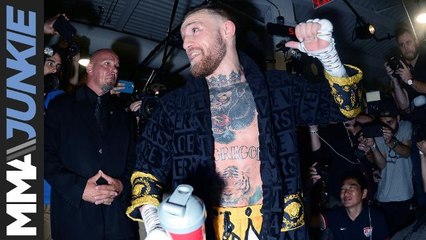 Conor McGregor ready to shock the world again, educate doubters