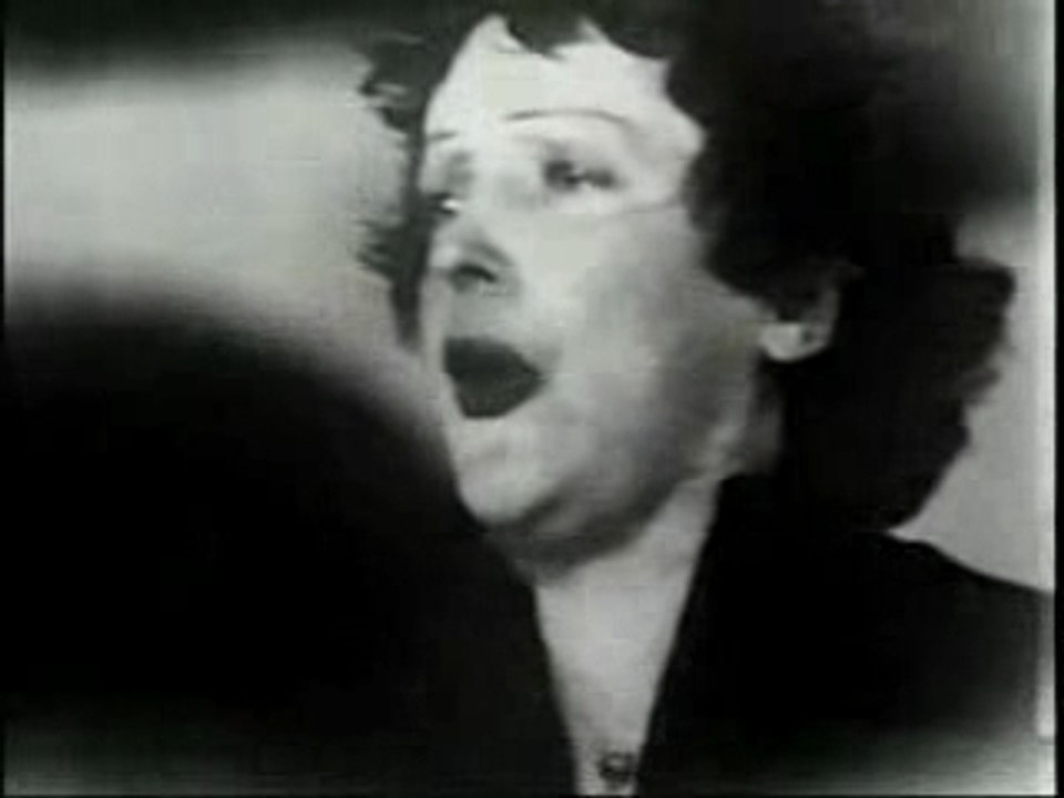 Edith Piaf - La fanion de la légion (1954)